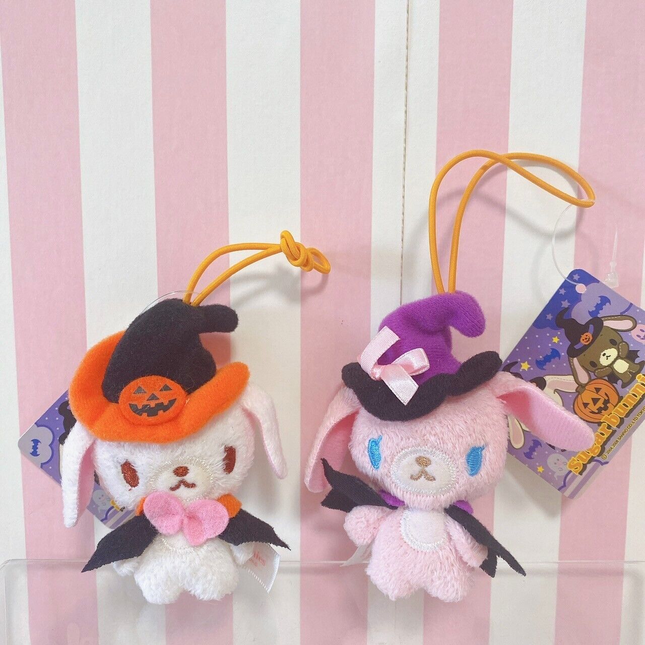 Sanrio Sugarbunnies Halloween Mascot Witch Strawberryusa Stuffed Toy Plush Taito