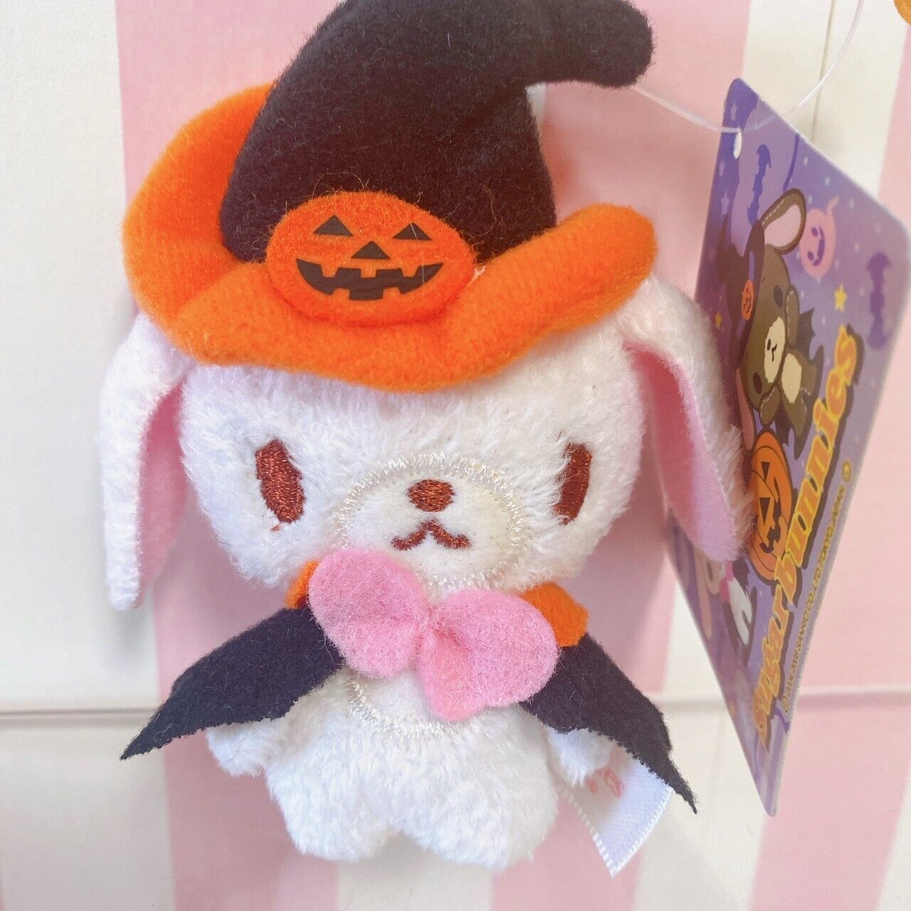 Sanrio Sugarbunnies Halloween Mascot Witch Strawberryusa Stuffed Toy Plush Taito