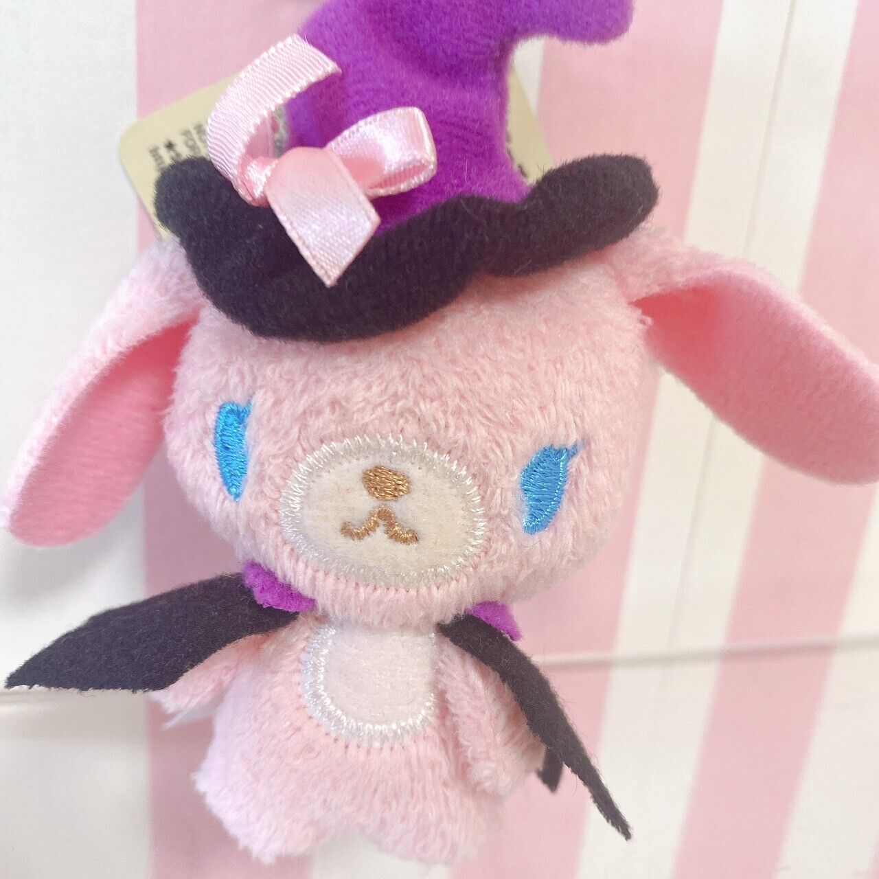 Sanrio Sugarbunnies Halloween Mascot Witch Strawberryusa Stuffed Toy Plush Taito