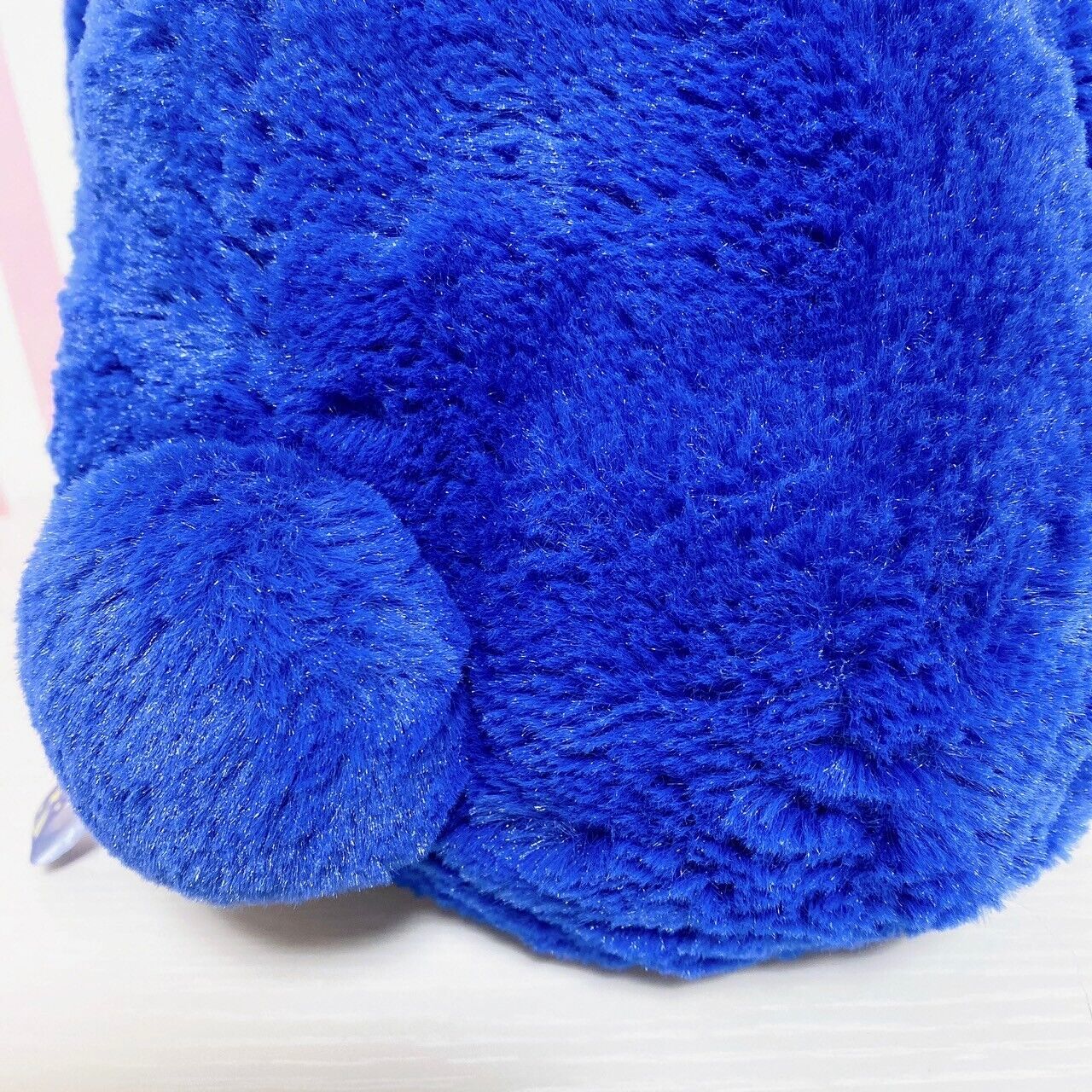 Poteusa Loppy Plush Soft Stuffed Toy Doll Fluffy Cassiopeia-Chan Blue White Star