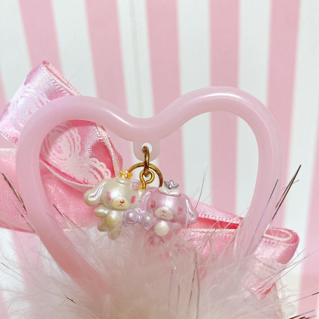 Sanrio Sugar Minuet Bunnies Ballpoint Pen Ballet Prima Usa Rabbit Ribbon Fluffy