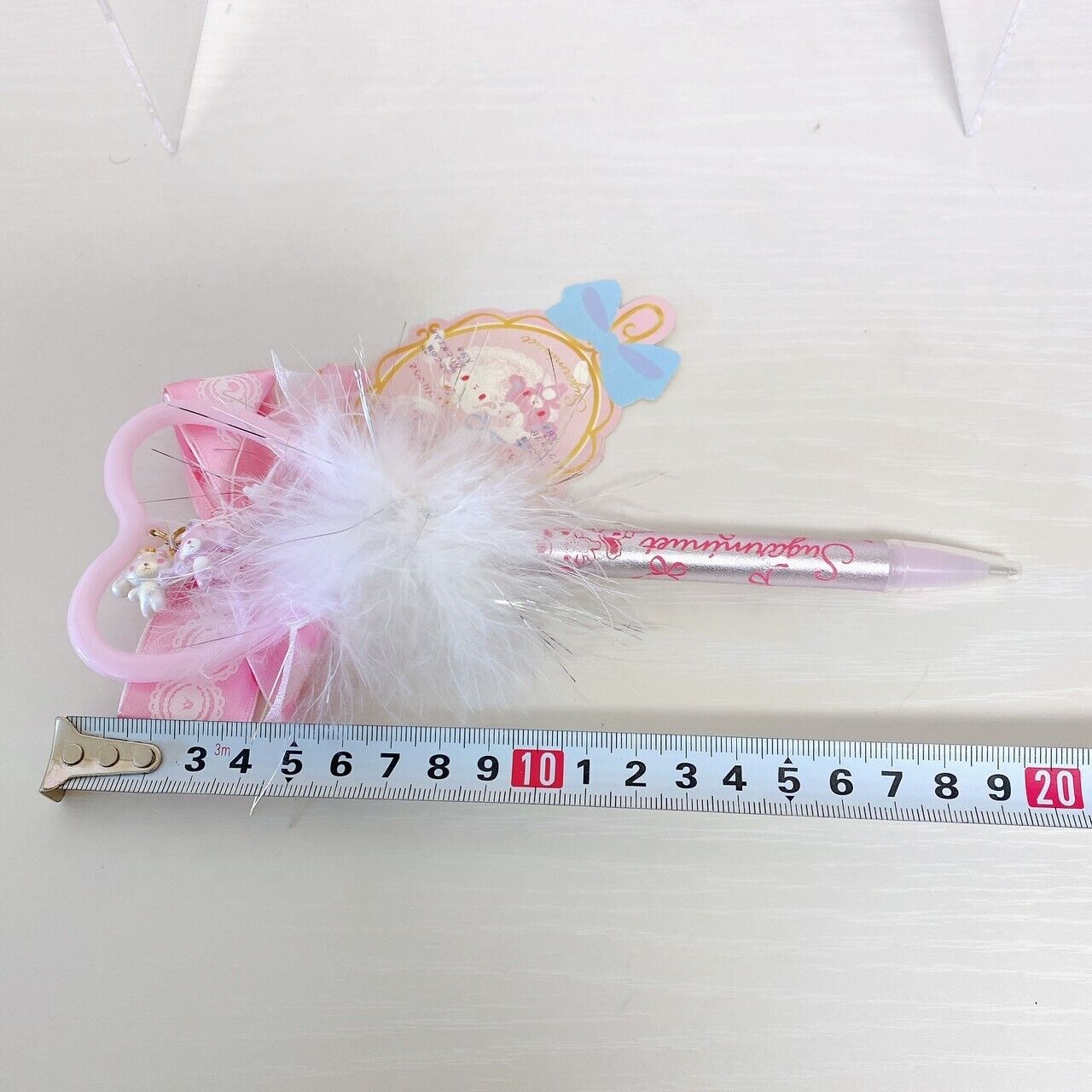 Sanrio Sugar Minuet Bunnies Ballpoint Pen Ballet Prima Usa Rabbit Ribbon Fluffy