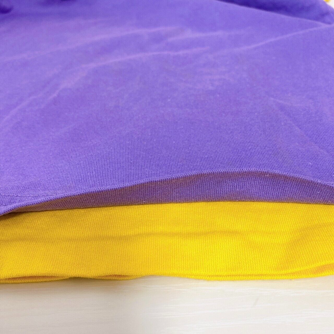 San-X Buru Buru Dog  Dogs Purple Yellow T-shirt 150cm Clothes Kawaii Character