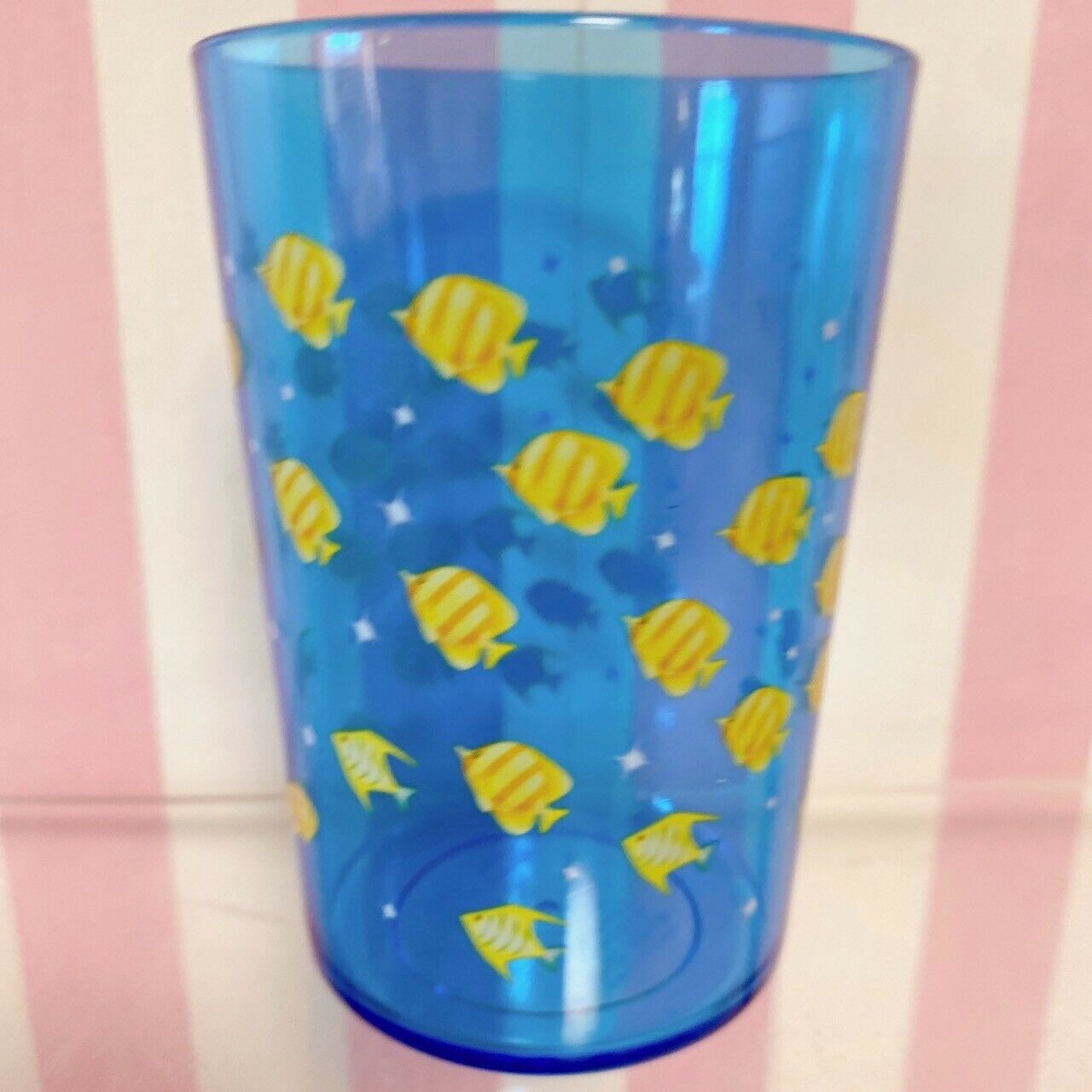 Sanrio Sugarbunnies Cup Glasses Cups Glassware  plastic aquarium Set 2 Kawaii