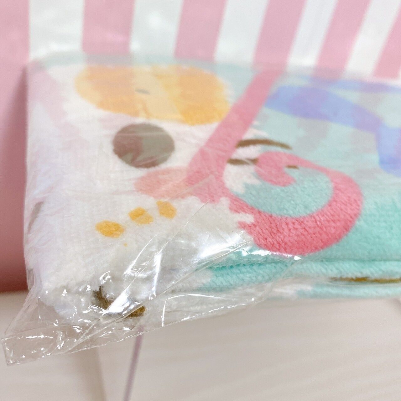 Sanrio Masyumaro Fluffy Fuwa Nyanko Marshmallow Sports Towel Hand Towel Rare