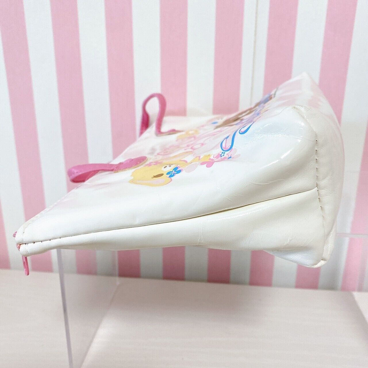 Sanrio Sugar Bunnies Tote Bag Pouch Handbag Shirousa Kurousa Hanausa Momousa