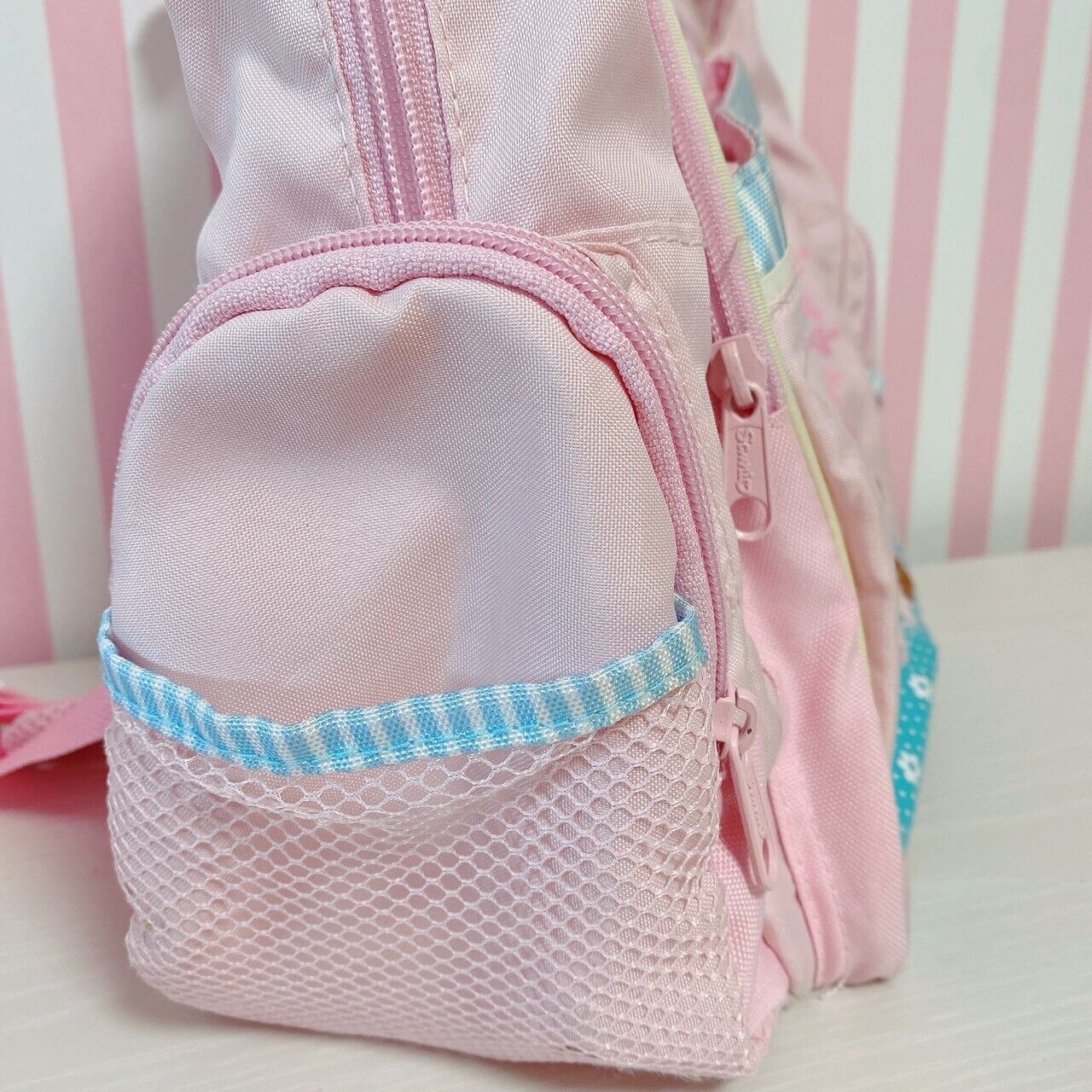 Sanrio Sugar Bunnies Backpack Rucksack Bag School Rabbit Pink Race Kawaii Rare