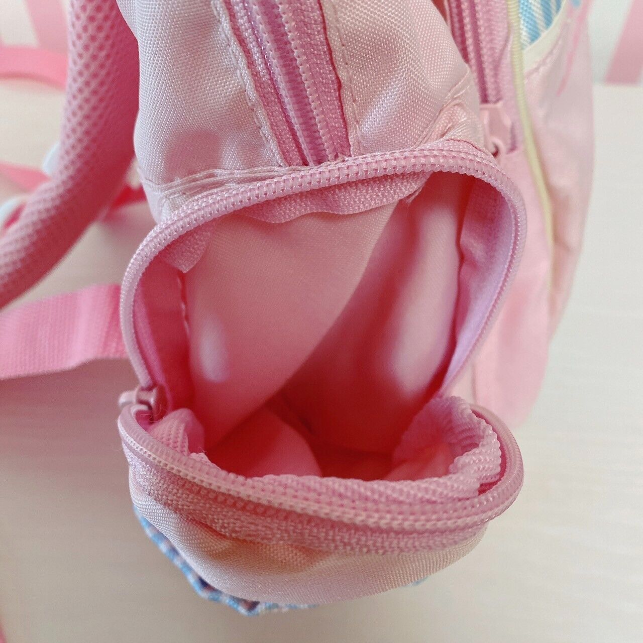 Sanrio Sugar Bunnies Backpack Rucksack Bag School Rabbit Pink Race Kawaii Rare