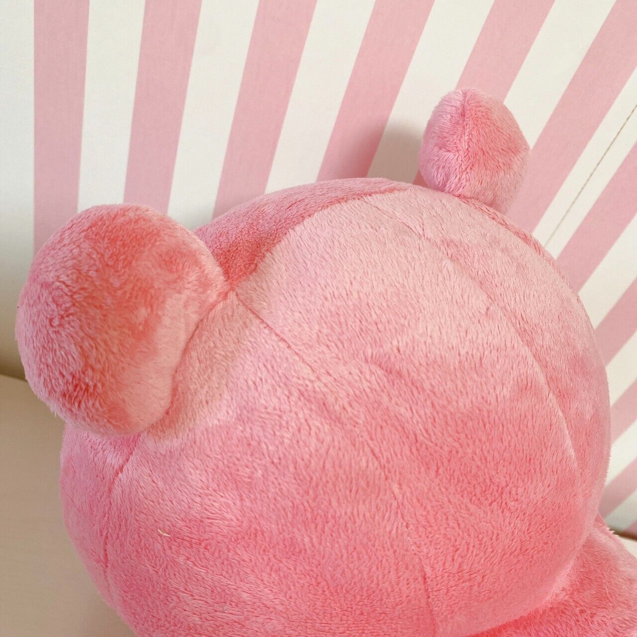 Gloomy Bear Bloody Pink Plush Soft Stuffed Toy Doll Fluffy Lying Down CGP 138