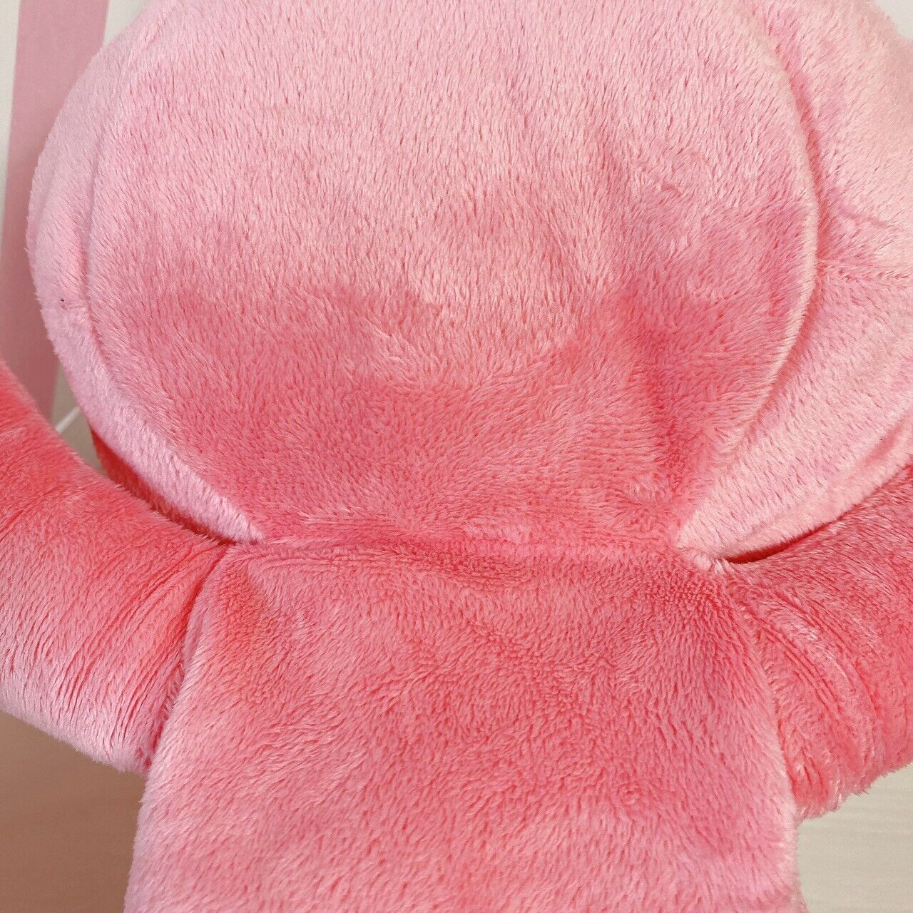 Gloomy Bear Bloody Pink Plush Soft Stuffed Toy Doll Fluffy Lying Down CGP 138