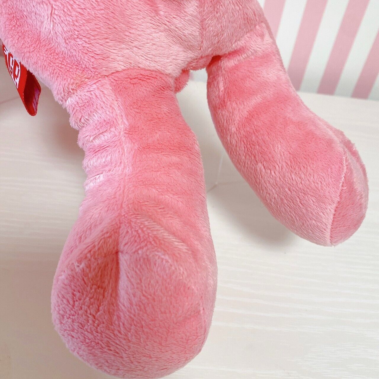 Gloomy Bear Bloody Pink Plush Soft Stuffed Toy Doll Fluffy Lying Down CGP 138