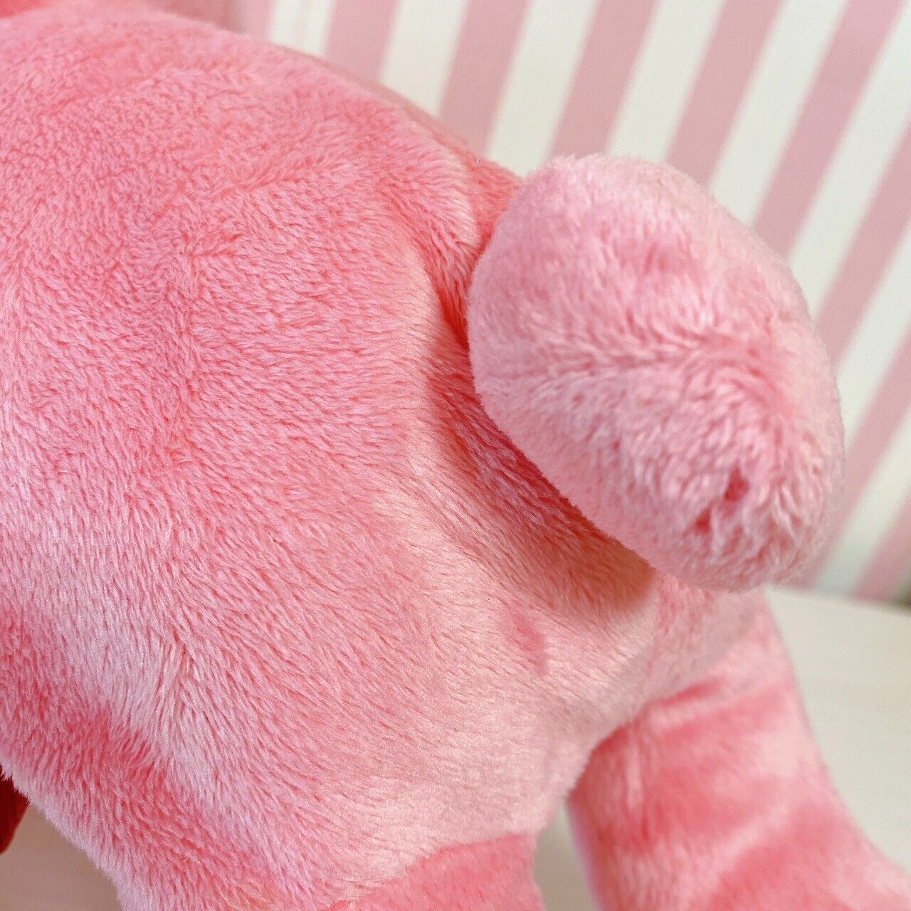 Gloomy Bear Bloody Pink Plush Soft Stuffed Toy Doll Fluffy Lying Down CGP 138