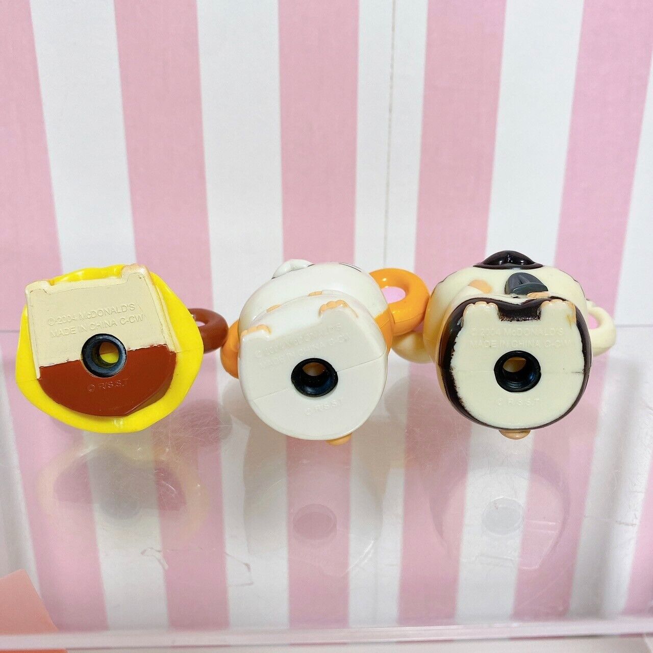 Tottoko Hamtaro Hamutaro Toy Figure Mascot MacDonald Anime Manga Japan Kawaii