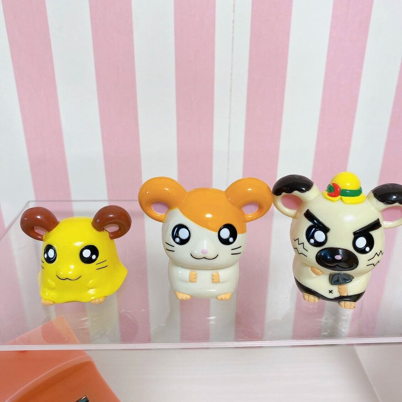 Tottoko Hamtaro Hamutaro Toy Figure Mascot MacDonald Anime Manga Japan Kawaii