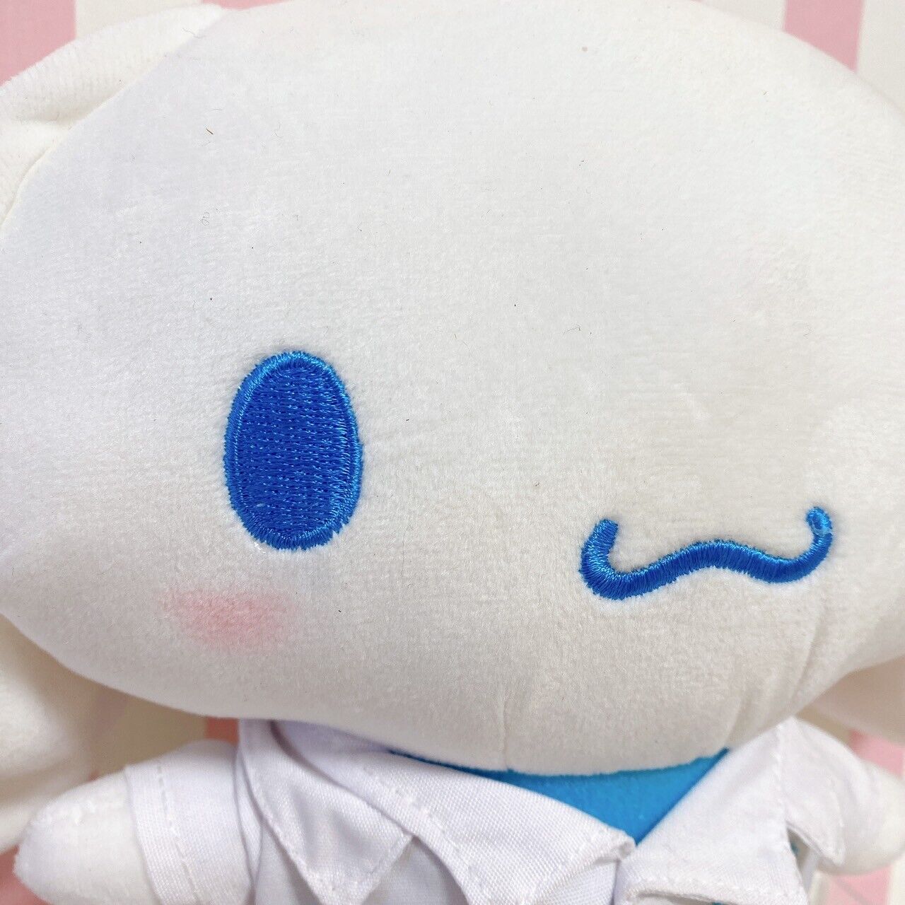 Sanrio Cinnamoroll Plush White Coat Doctor Doll Soft Toy White Not For Sale Item