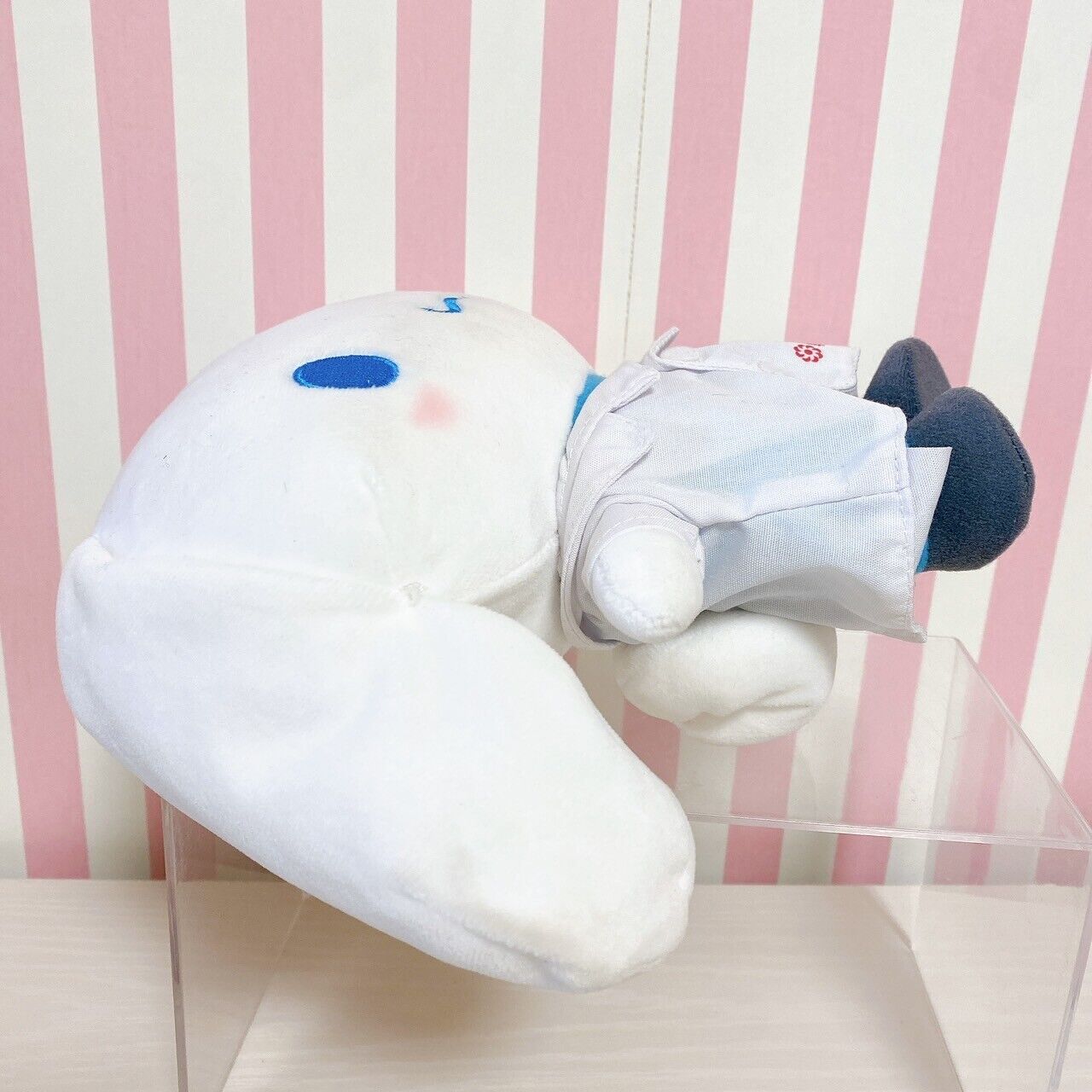 Sanrio Cinnamoroll Plush White Coat Doctor Doll Soft Toy White Not For Sale Item