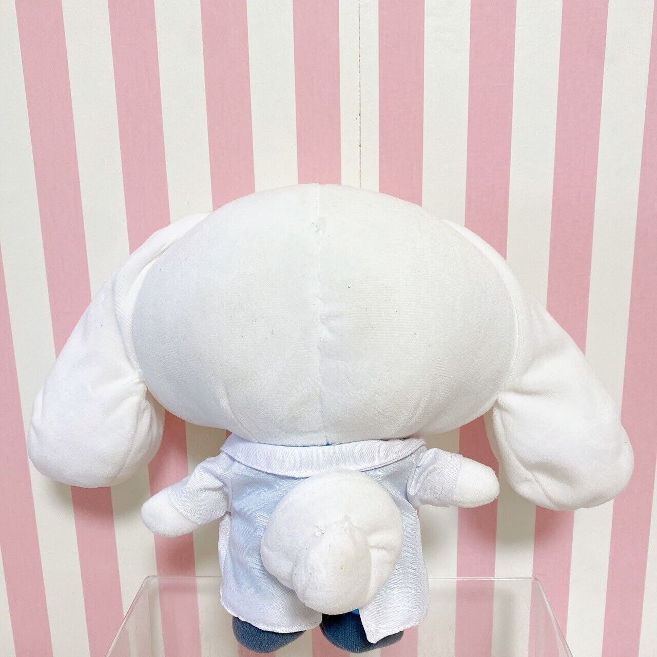 Sanrio Cinnamoroll Plush White Coat Doctor Doll Soft Toy White Not For Sale Item