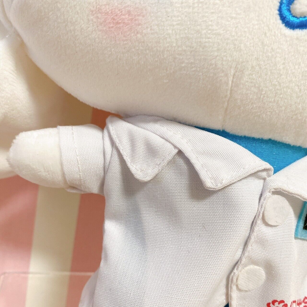 Sanrio Cinnamoroll Plush White Coat Doctor Doll Soft Toy White Not For Sale Item