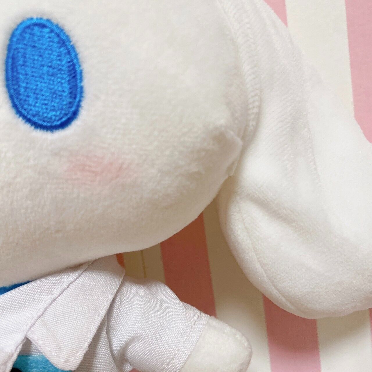 Sanrio Cinnamoroll Plush White Coat Doctor Doll Soft Toy White Not For Sale Item