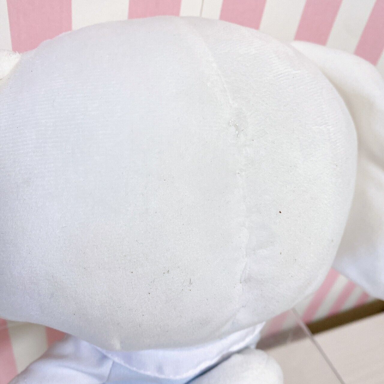 Sanrio Cinnamoroll Plush White Coat Doctor Doll Soft Toy White Not For Sale Item