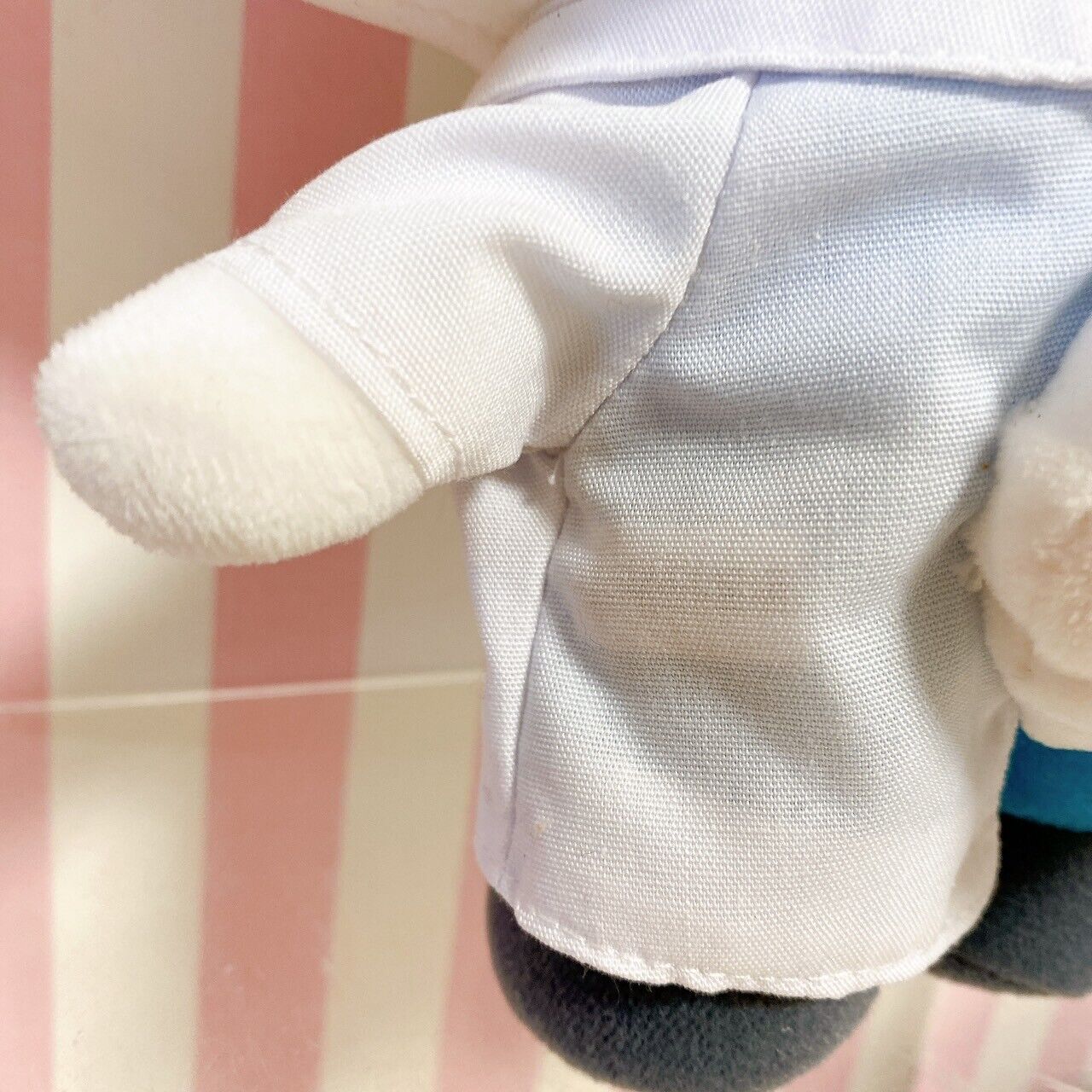 Sanrio Cinnamoroll Plush White Coat Doctor Doll Soft Toy White Not For Sale Item