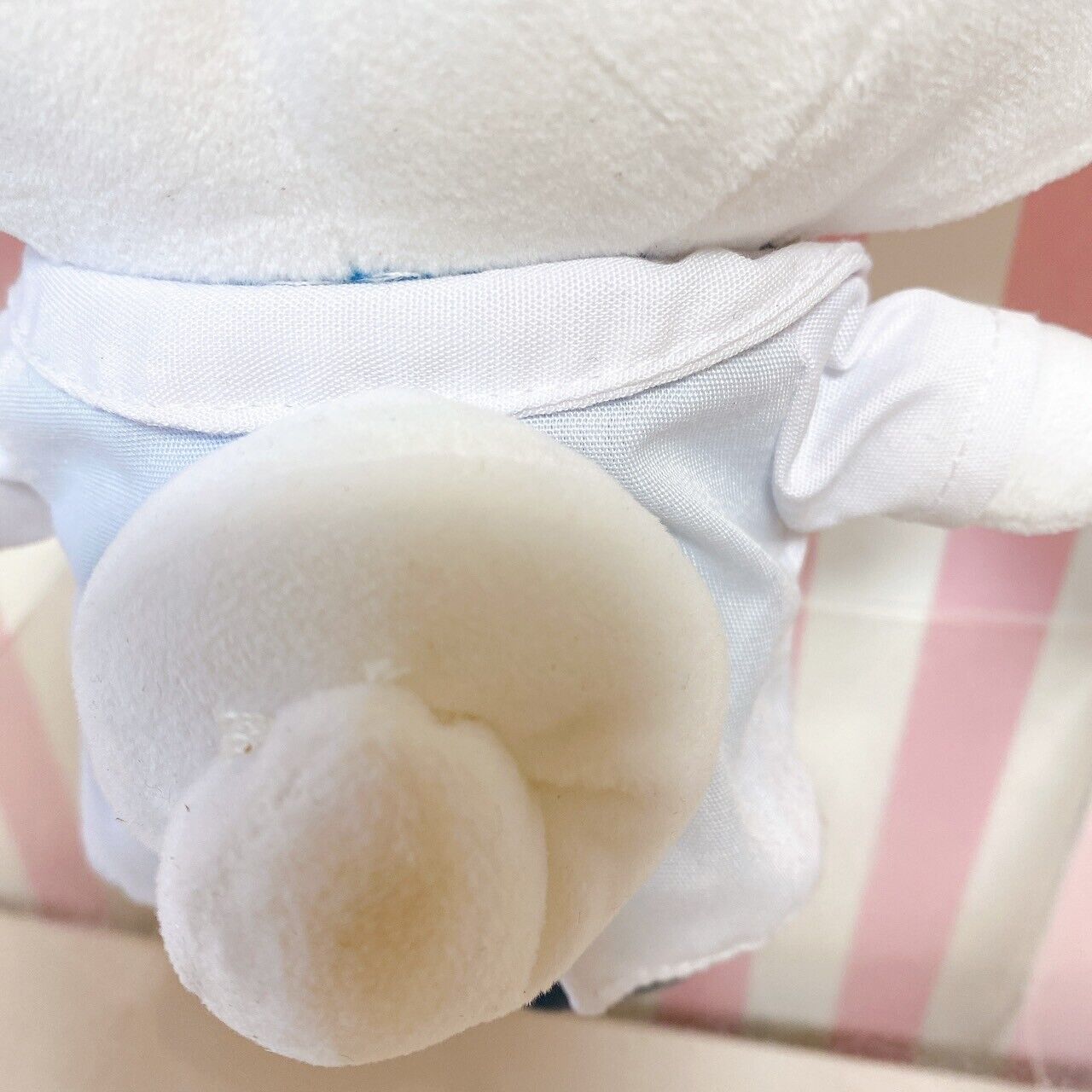 Sanrio Cinnamoroll Plush White Coat Doctor Doll Soft Toy White Not For Sale Item