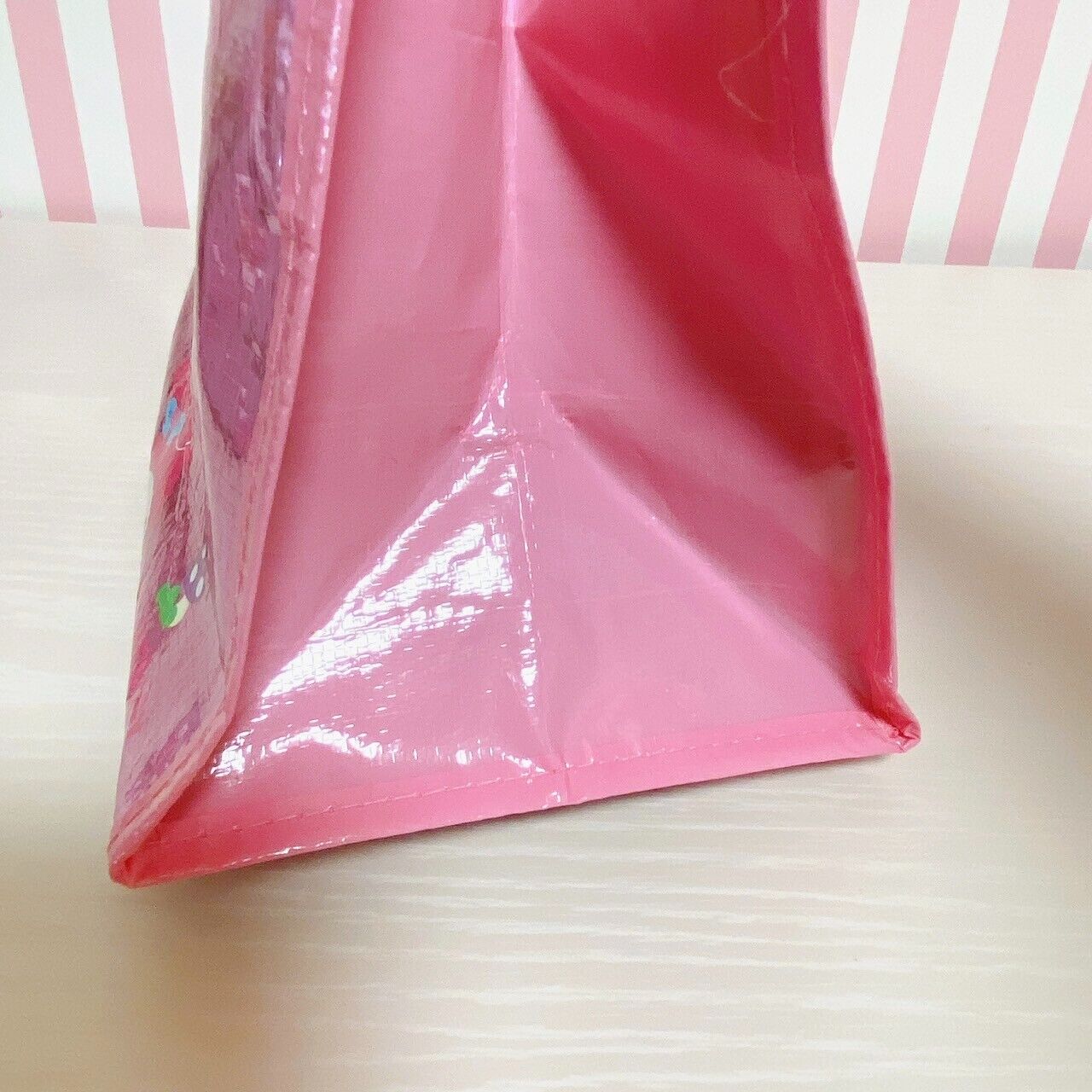 Sanrio Sugar Bunnies Aluminum Lucky Bag Pink Shirousa Kurousa Kitty My Melody