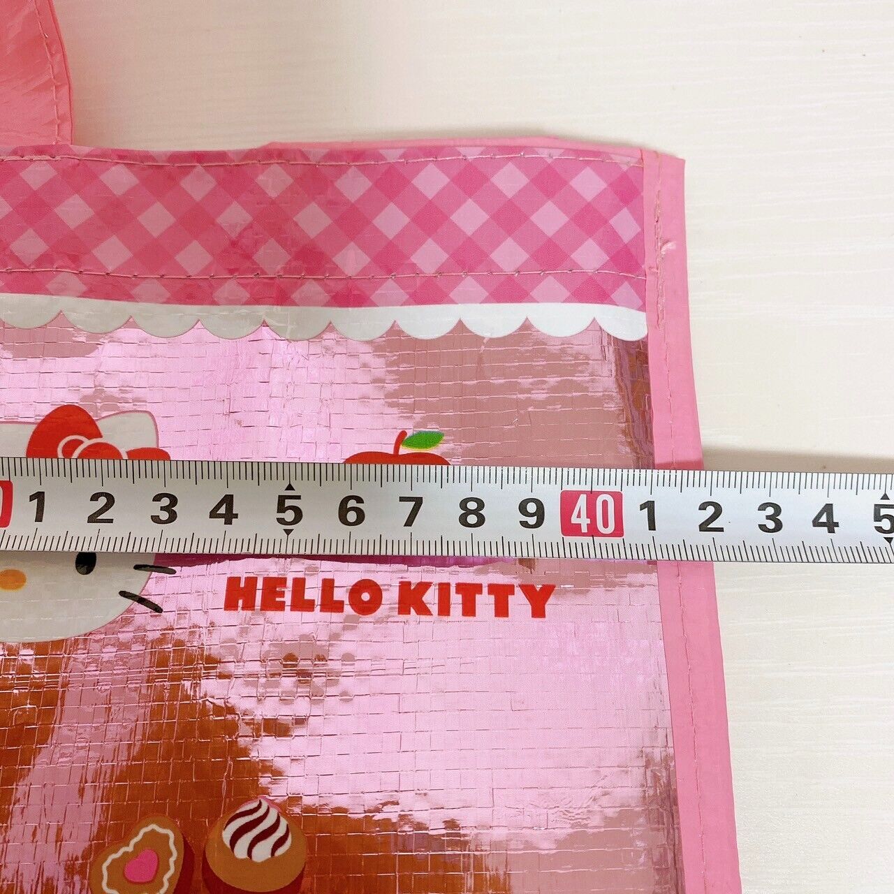 Sanrio Sugar Bunnies Aluminum Lucky Bag Pink Shirousa Kurousa Kitty My Melody