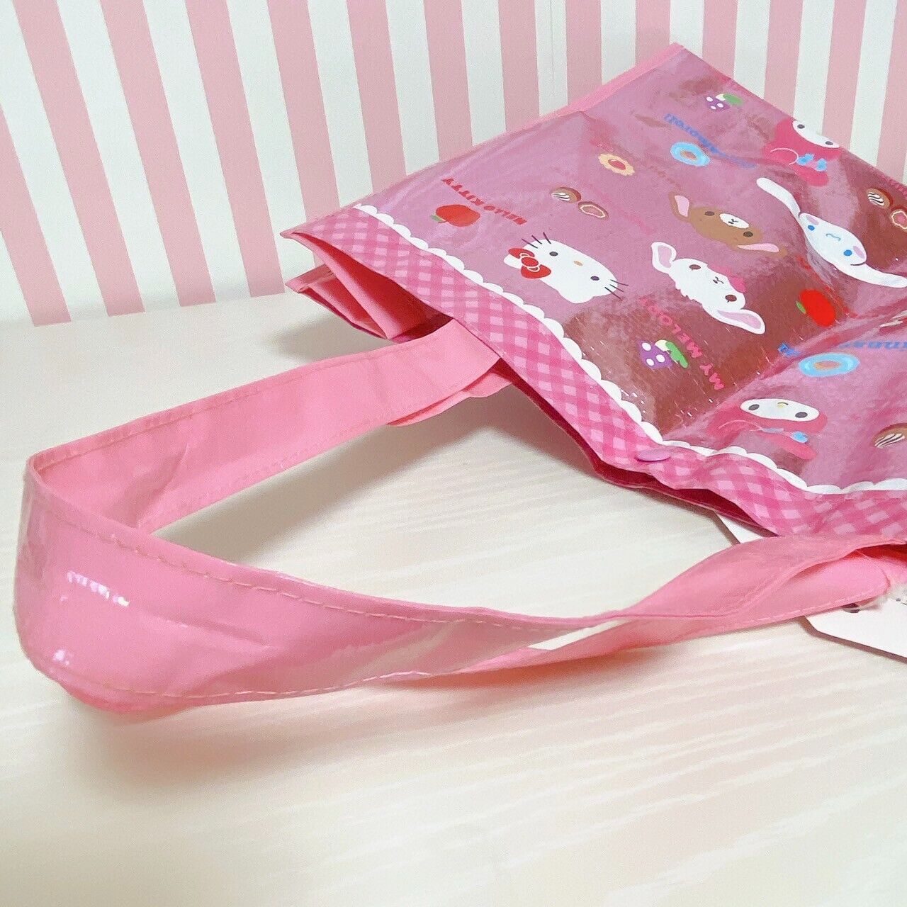 Sanrio Sugar Bunnies Aluminum Lucky Bag Pink Shirousa Kurousa Kitty My Melody