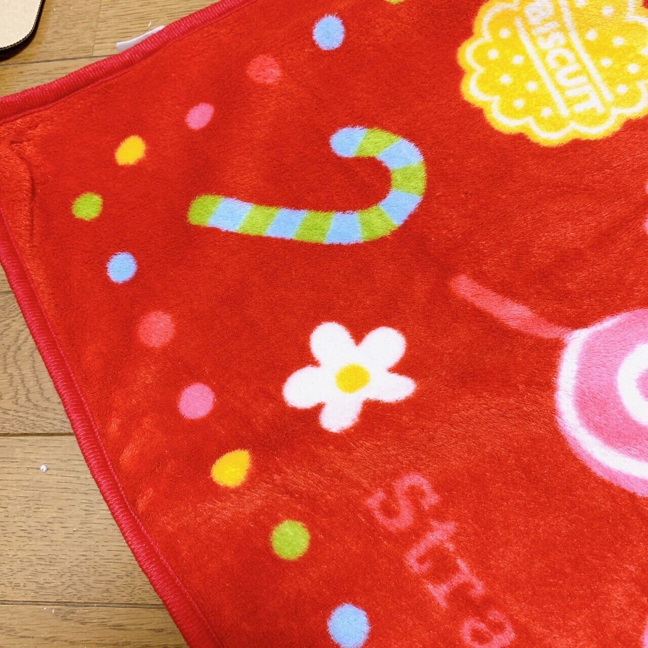 Mother Garden Mothergarden Strawberry Red Blanket Sweets Pattern Kawaii Rare