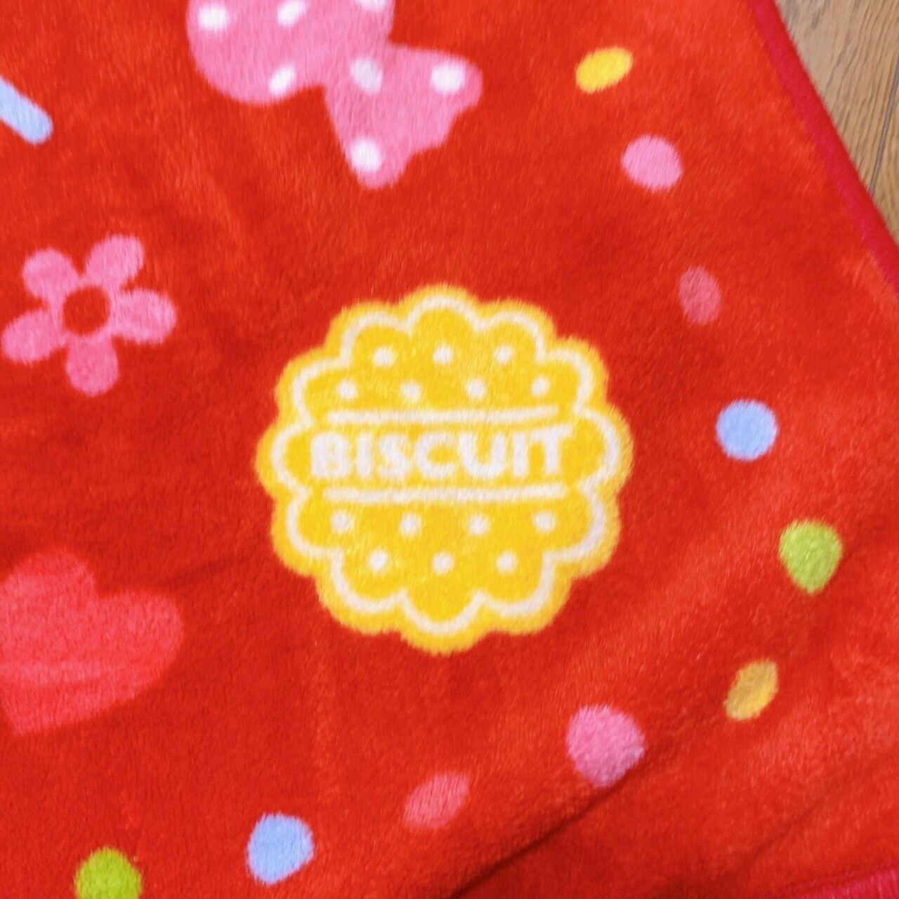 Mother Garden Mothergarden Strawberry Red Blanket Sweets Pattern Kawaii Rare