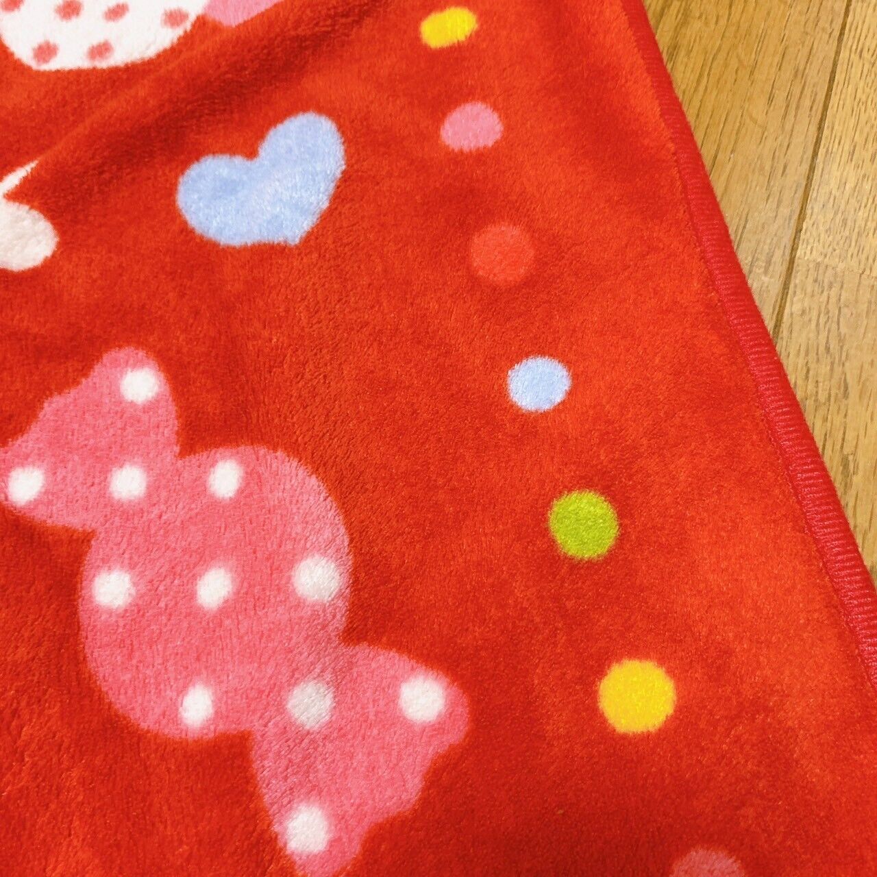 Mother Garden Mothergarden Strawberry Red Blanket Sweets Pattern Kawaii Rare