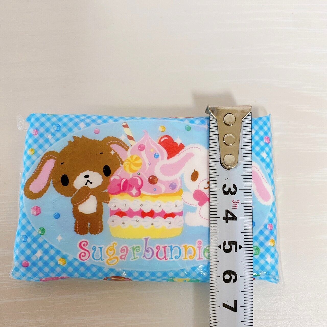 Sanrio Sugarbunnies Bunnies Pocket Tissue Set Mini Shirousa Kurousa Rabbit Rare