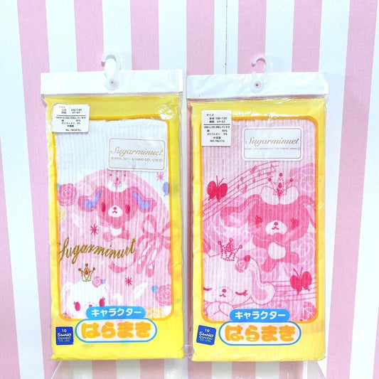 Sanrio Sugar Minuet Bunnies Stomach Band Set 2 Ballet Prima Usa Pink Tiara Rare