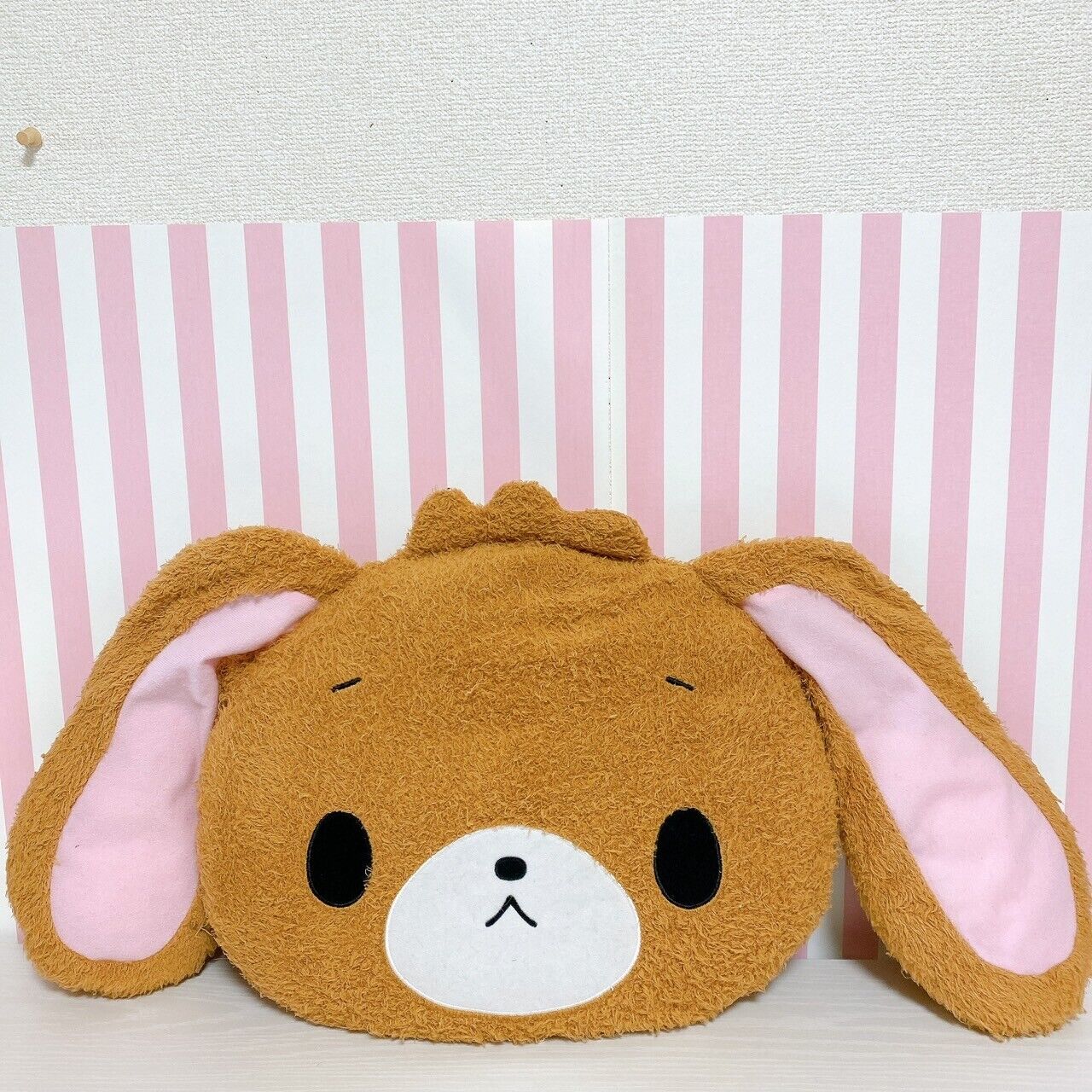 Sanrio Sugar Bunnies Kurousa Cushion Die-cut Cushion Pillow Kawaii Character