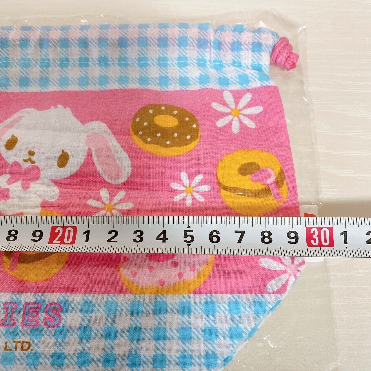 Sanrio Sugar Bunnies Face Towel Purse Leisure Sheet Hand Towel 3 Set Pink Rare