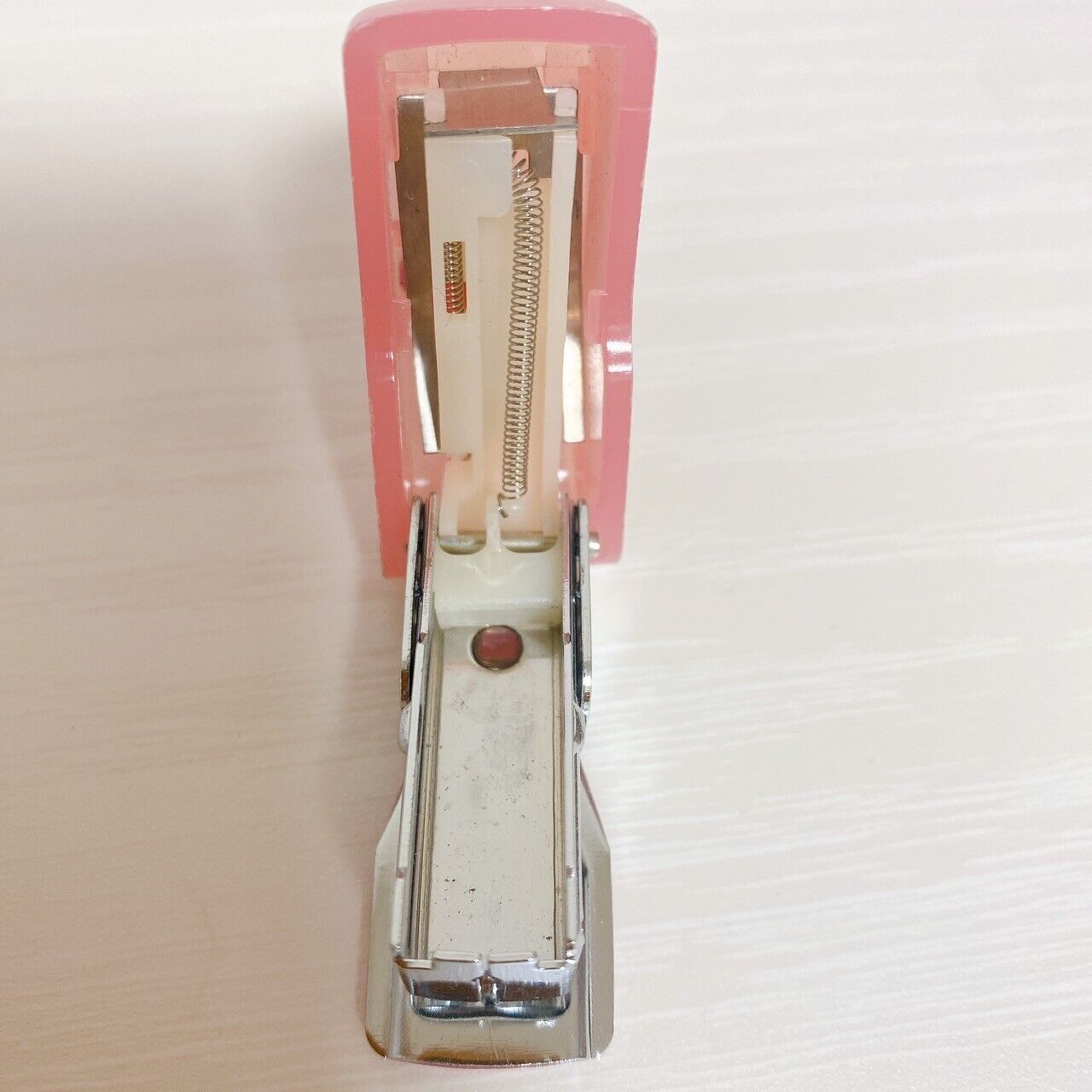 Mother Garden Mini Stapler Stationery Pink Strawberry Flower Small Kawaii Rare