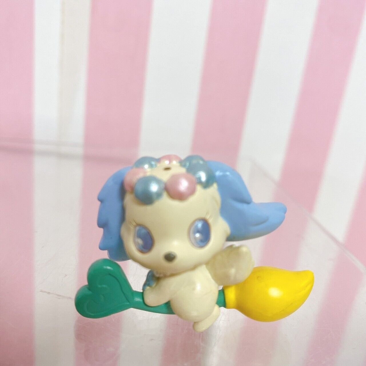 Sanrio Sugar bunnies Jewelpet Hello Kitty Figure Blueberryusa Komugiusa 4Set Toy