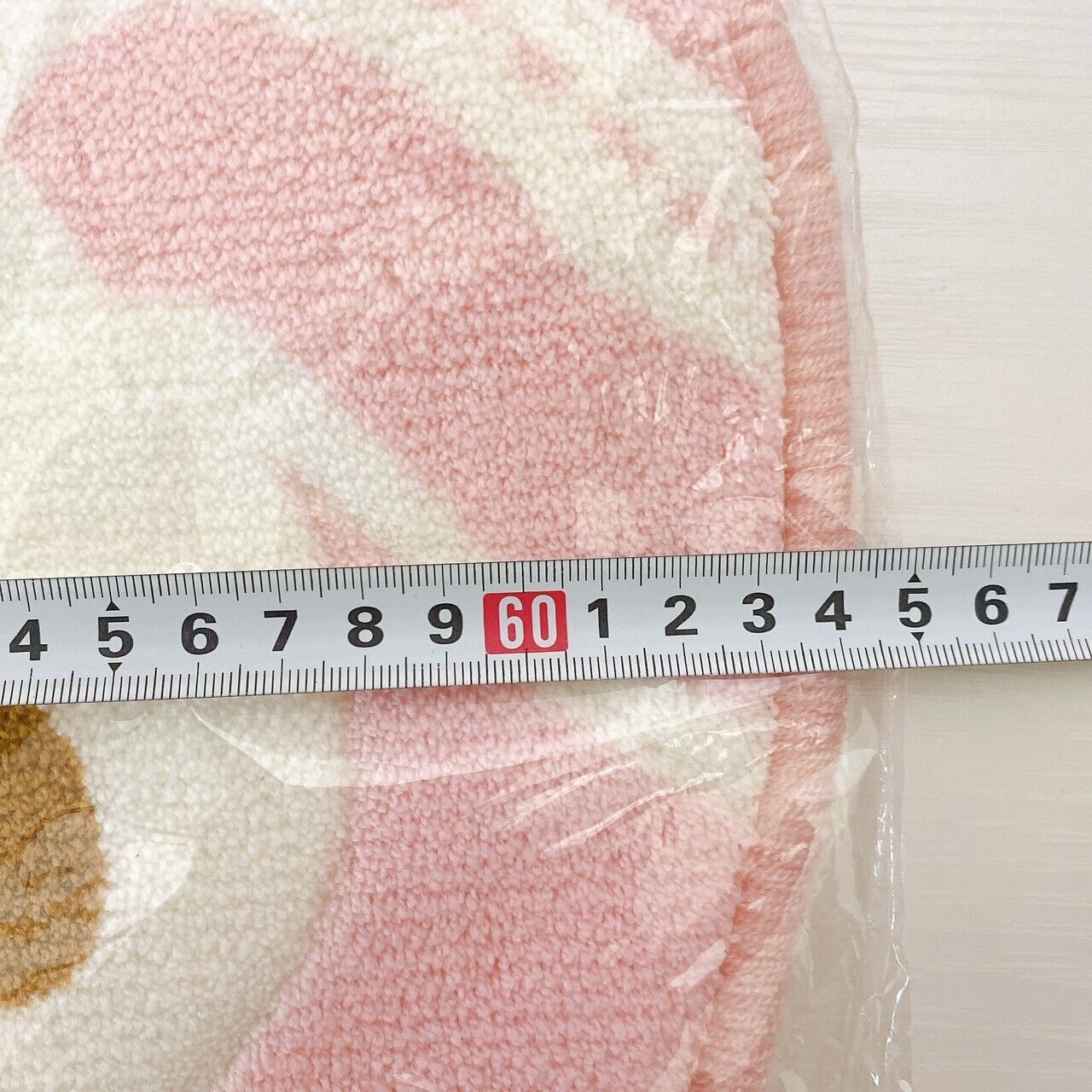 Sanrio Sugar Bunnies Multi Mat Room Toilet Pet Shirousa Kurousa Pink Fluffy Rare