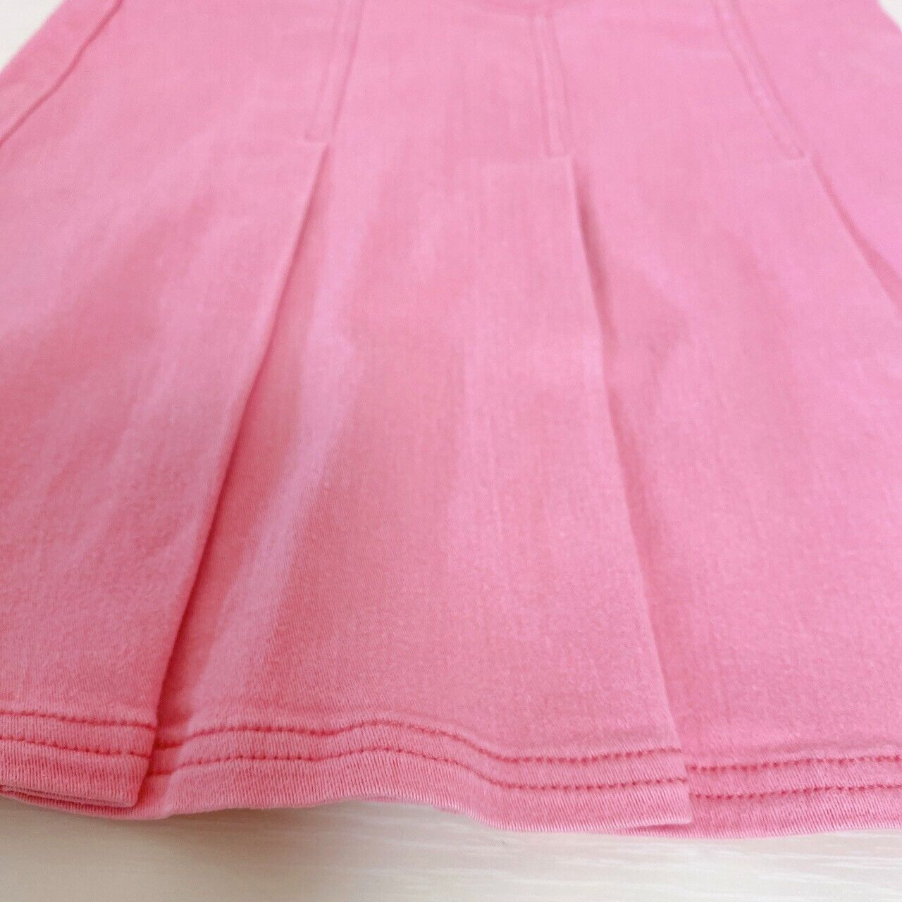 Sanrio Usahana Denim Skirt Pink 120 Size Sugar Land Kawaii Kids Rabbit Character