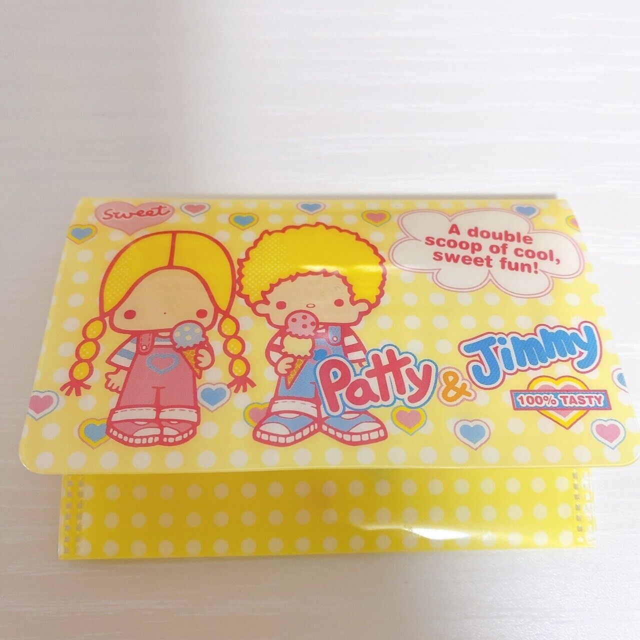 Sanrio Sugar Bunnies Sticker Flake Seal Shirousa Kurousa Patty & Jimmy Kawaii