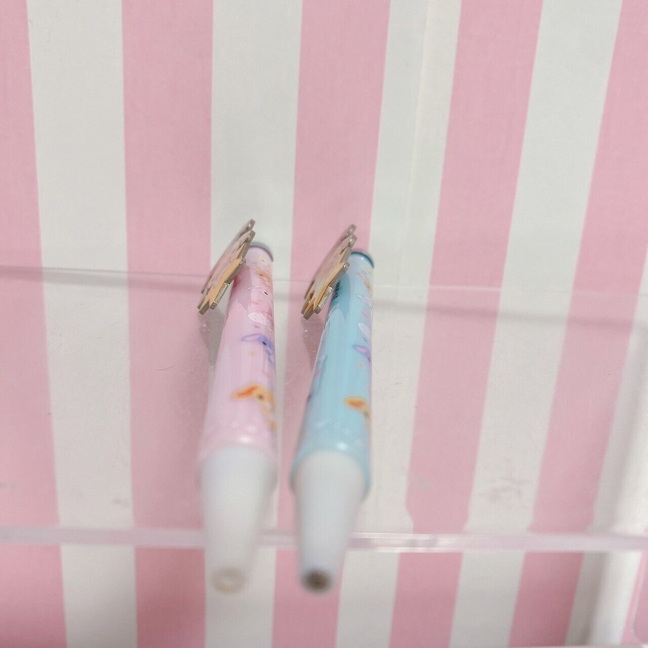 Sanrio Sugar Bunnies Mechanical Pencil Ballpoint Pen Pink Stationery Kawaii Rare