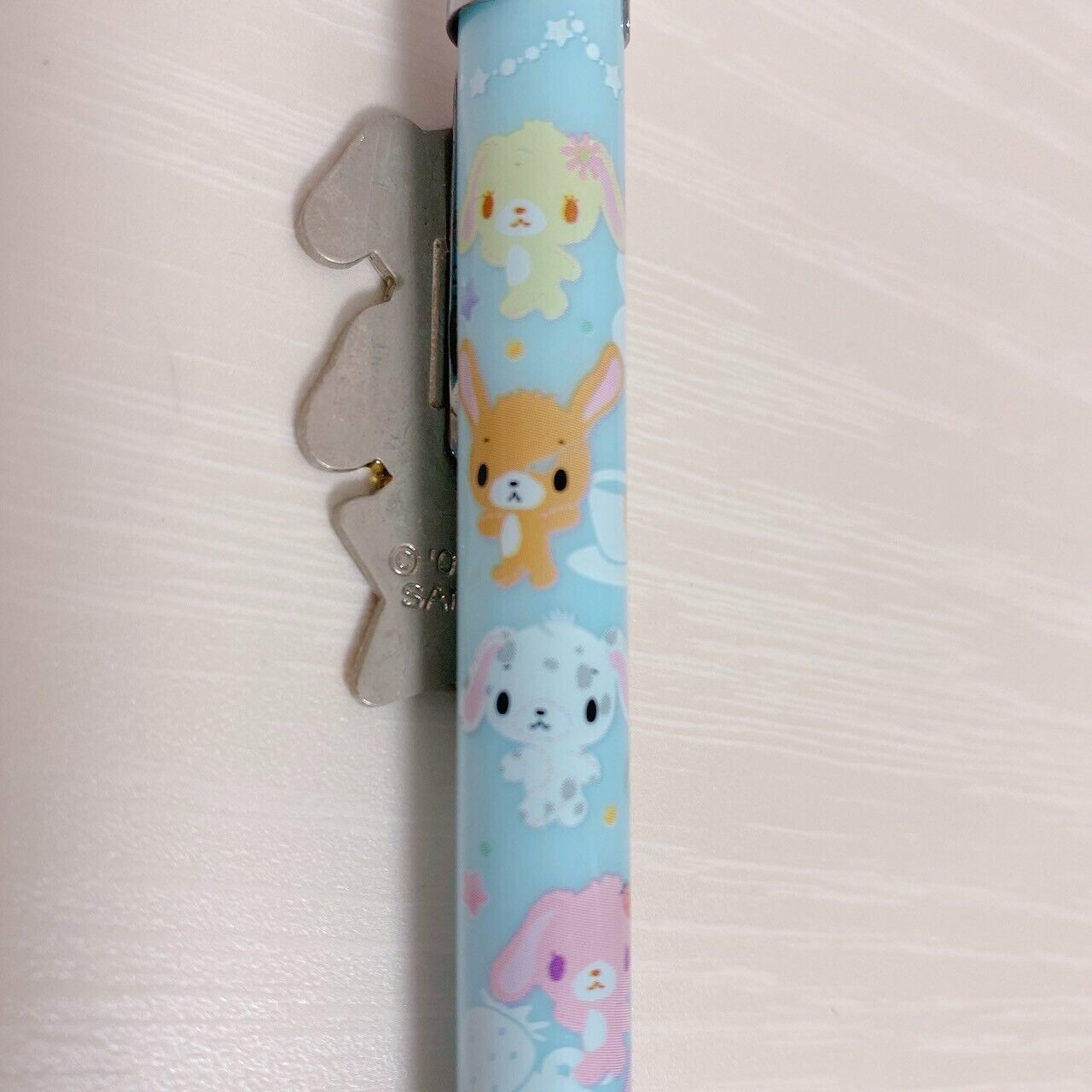 Sanrio Sugar Bunnies Mechanical Pencil Ballpoint Pen Pink Stationery Kawaii Rare