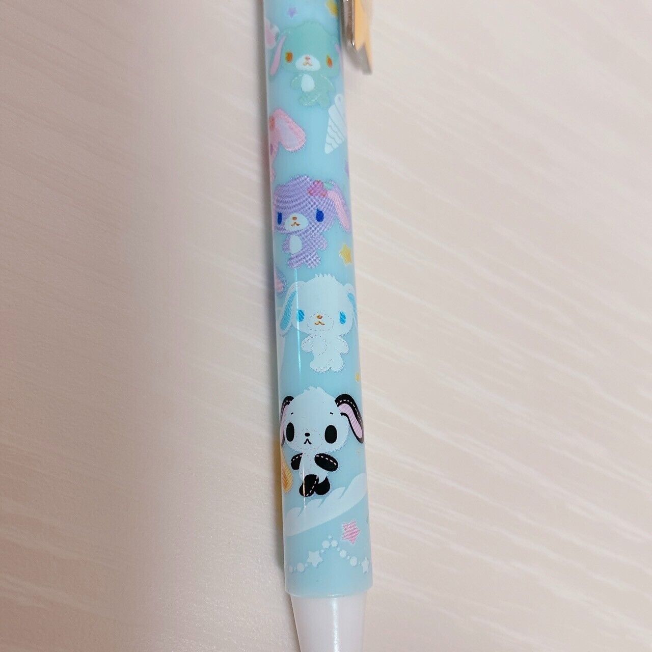 Sanrio Sugar Bunnies Mechanical Pencil Ballpoint Pen Pink Stationery Kawaii Rare