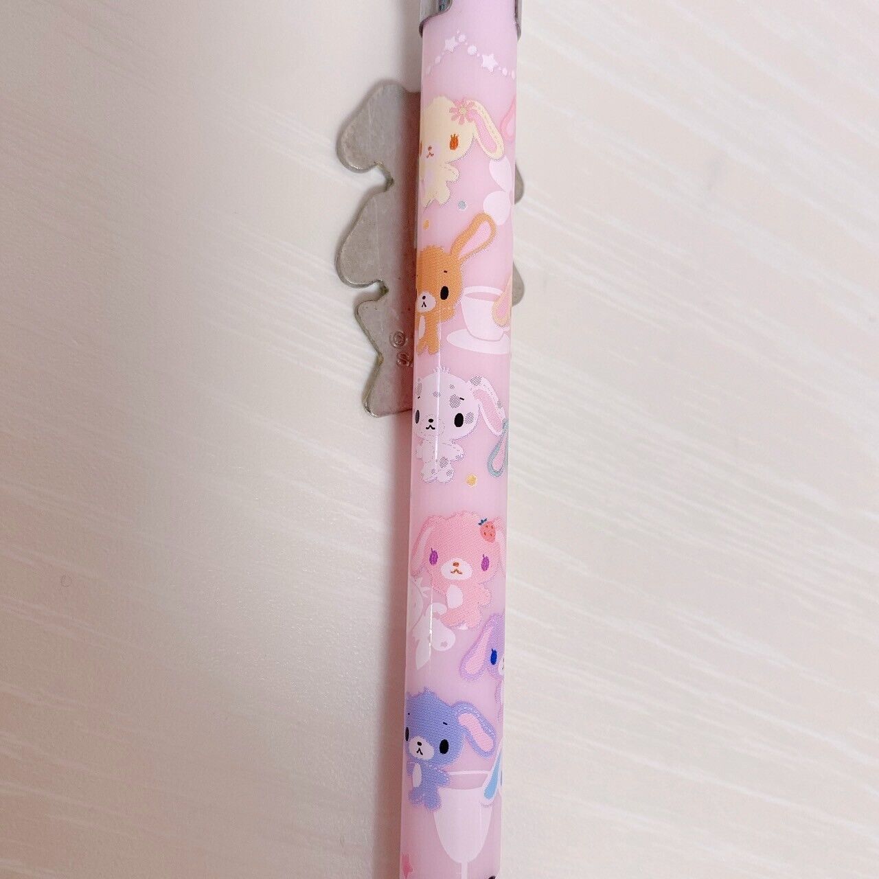 Sanrio Sugar Bunnies Mechanical Pencil Ballpoint Pen Pink Stationery Kawaii Rare