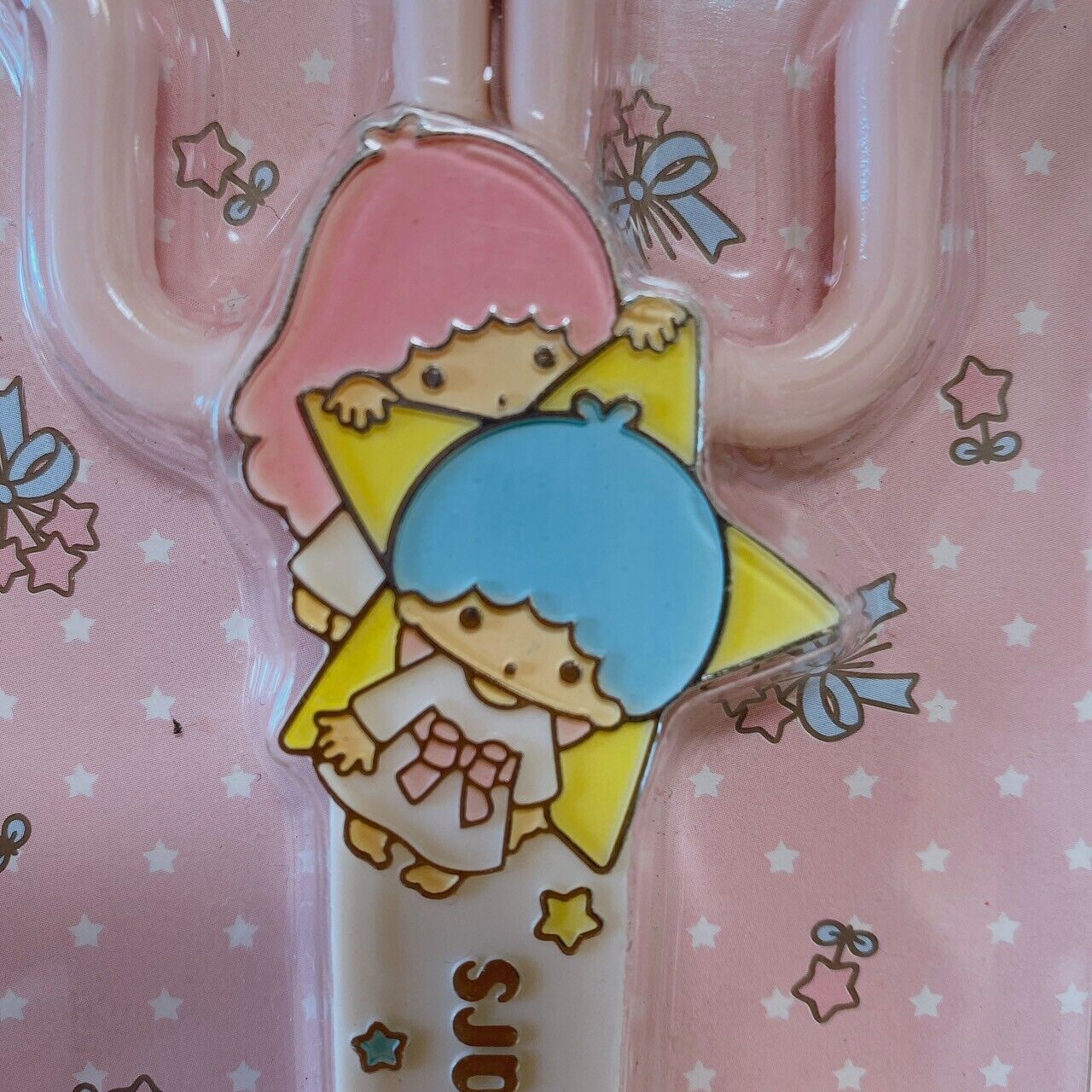 Sanrio Little Twin Stars Kiki Lala Scissors Pink Star Stationery Kawaii Pink