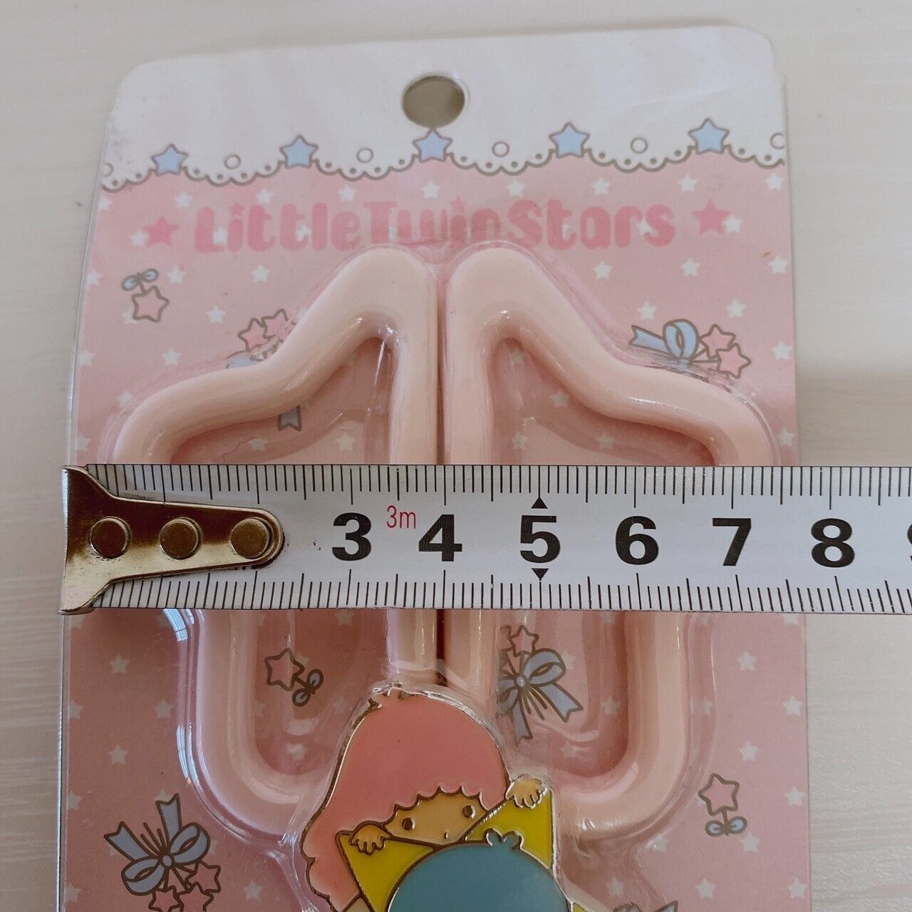 Sanrio Little Twin Stars Kiki Lala Scissors Pink Star Stationery Kawaii Pink