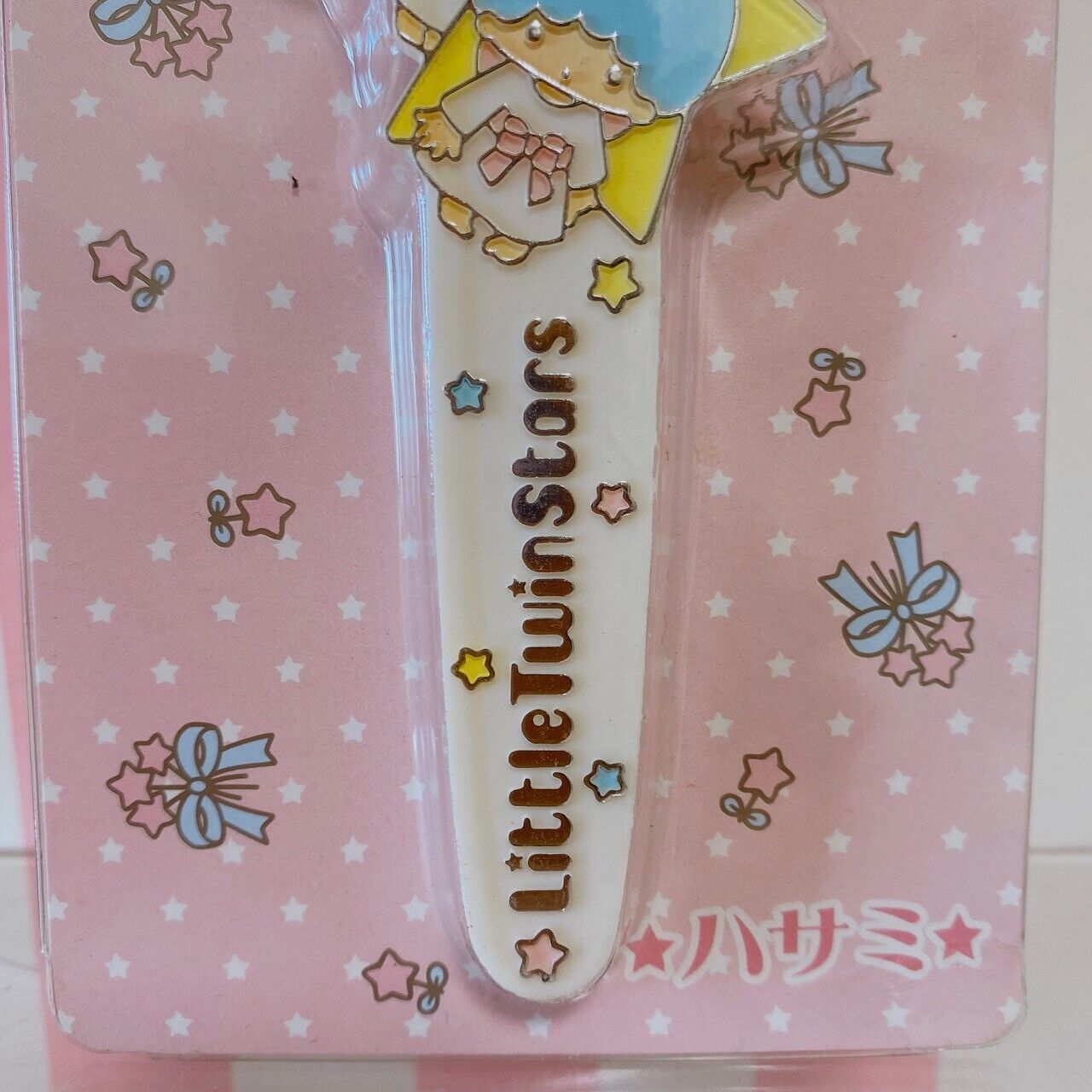 Sanrio Little Twin Stars Kiki Lala Scissors Pink Star Stationery Kawaii Pink