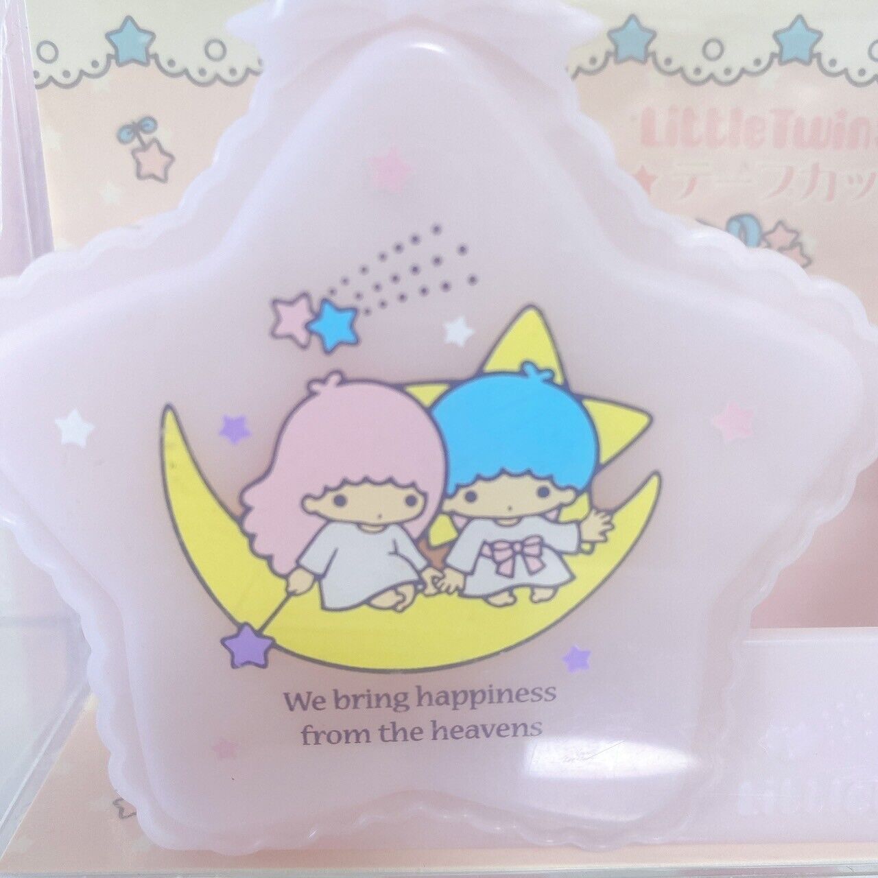 Sanrio Little Twin Stars Mobile Stand Star Shaped Nail Polish Tape Cutter Set