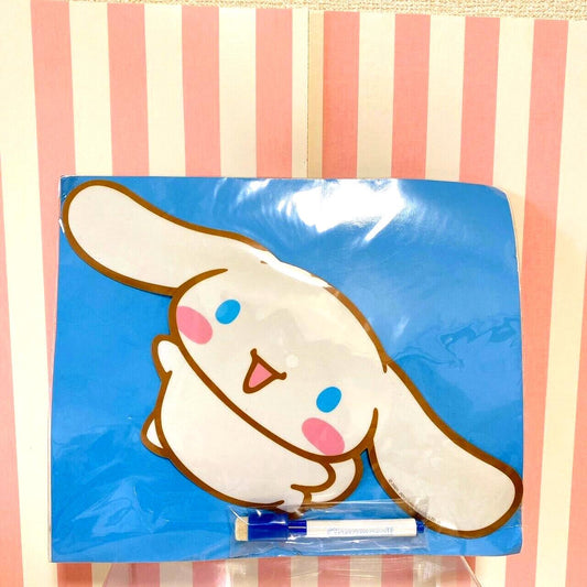 Sanrio Cinnamoroll Whiteboard Pen 2 Set Blue Stationery Character Kawaii Rare